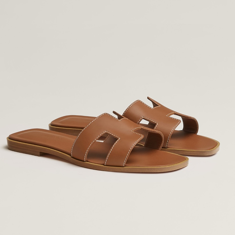Hermes Oran sandal